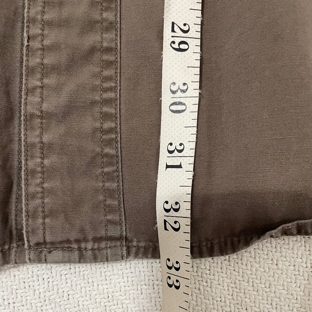 Carhartt Work Shirt Olive Green Button Down Shirt/Shacket 100% Cotton XXL Men’s - Picture 11 of 14